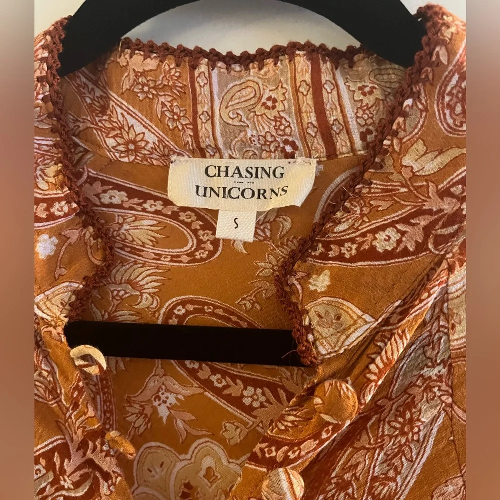 Chasing Unicorns Alabama Getaway Maxi Caftan Dress - Picture 4 of 11